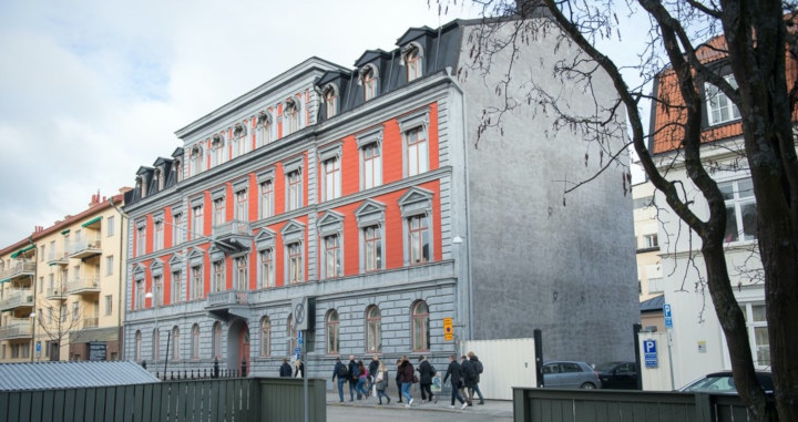 Fint kulturhus i Uppsala